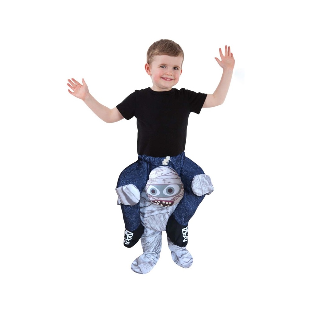 MORPH COSTUMES Toddler Mummy Piggyback  Halloween Costume For Toddlers One Size